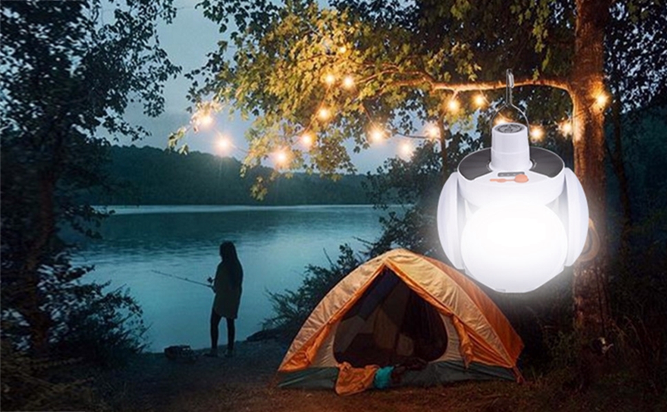 Solar LED Camping Lantern