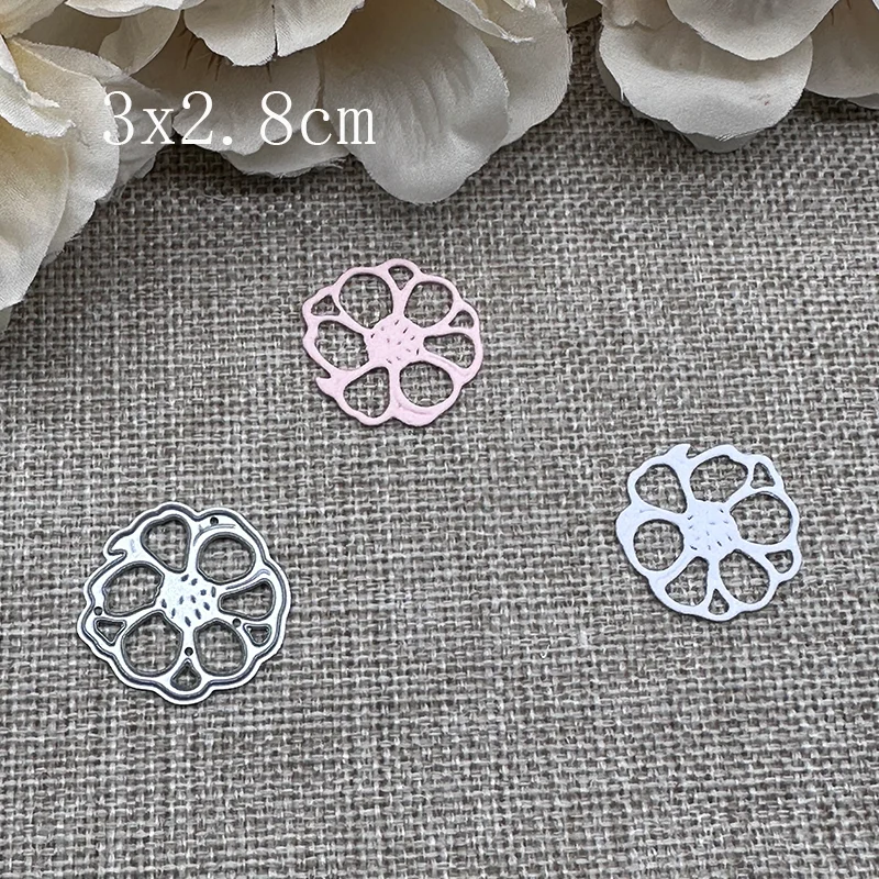 Nigikala flower leaf set Metal Cutting Dies Stencils For DIY Scrapbooking Decorative Handcraft Die Cutting Template Mold