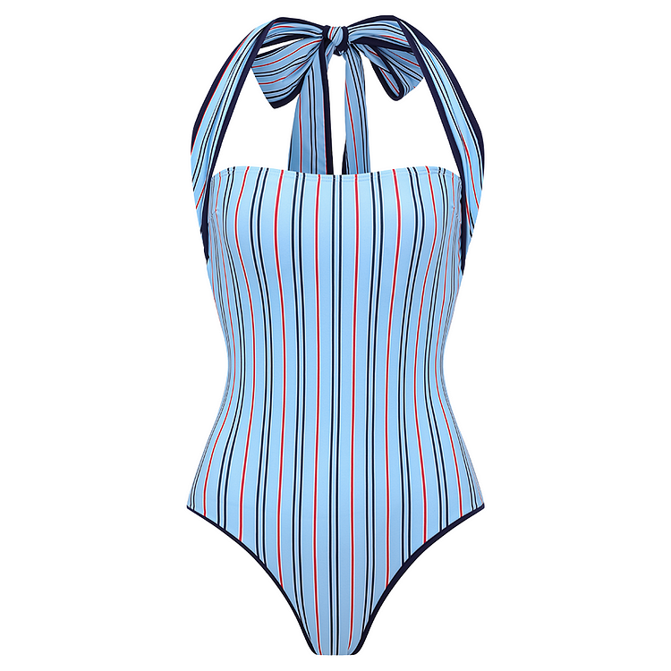 ワンピース bow.a LINEN WASHER ONE-PIECE Essentials Onepiece Swimsuit | Wolford United States