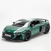 1:24 R8  V10 Simulation Sports Car Alloy Model