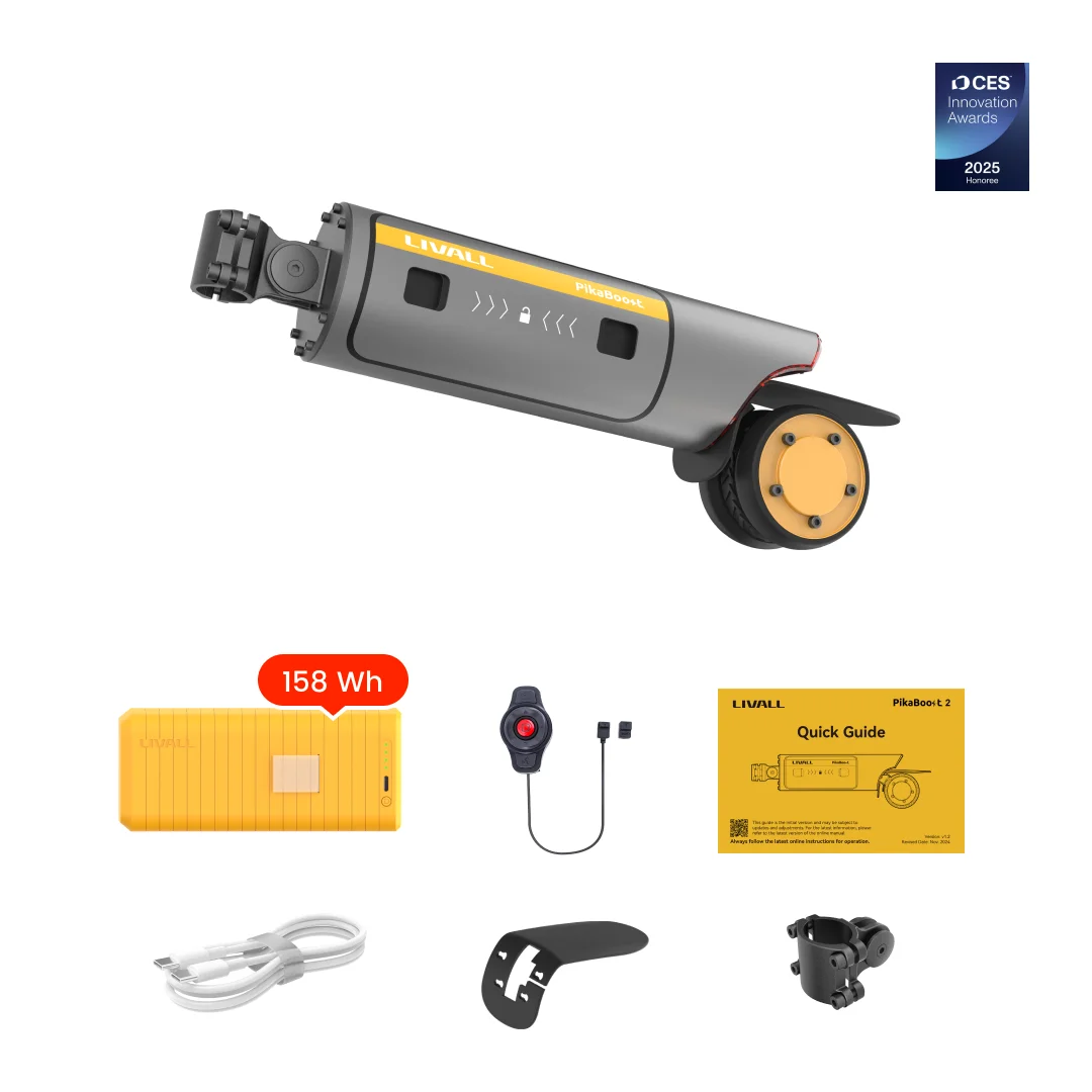 Нова версия &ndash; Превърнете всеки велосипед в 750 W електрически велосипед за 10 секунди &ndash; ултралек, 88 км пробег, водоустойчив, моментална мощност.