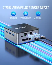 Intel Twin Lake N150 Mini PC--NucBox G2 Plus Intel Twin Lake N150 Mini PC--NucBox G2 Plus