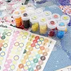 Painting Accessories -Number Label Stickers for Diamond Painting Storage Box Bottle
