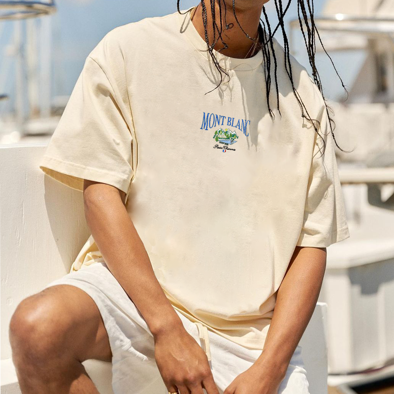 MONT BLANC Graphic T-shirt