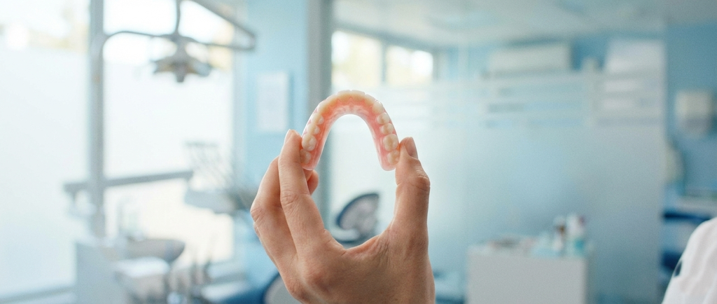 ROSOPL Custom-Fit Full Functional Dentures