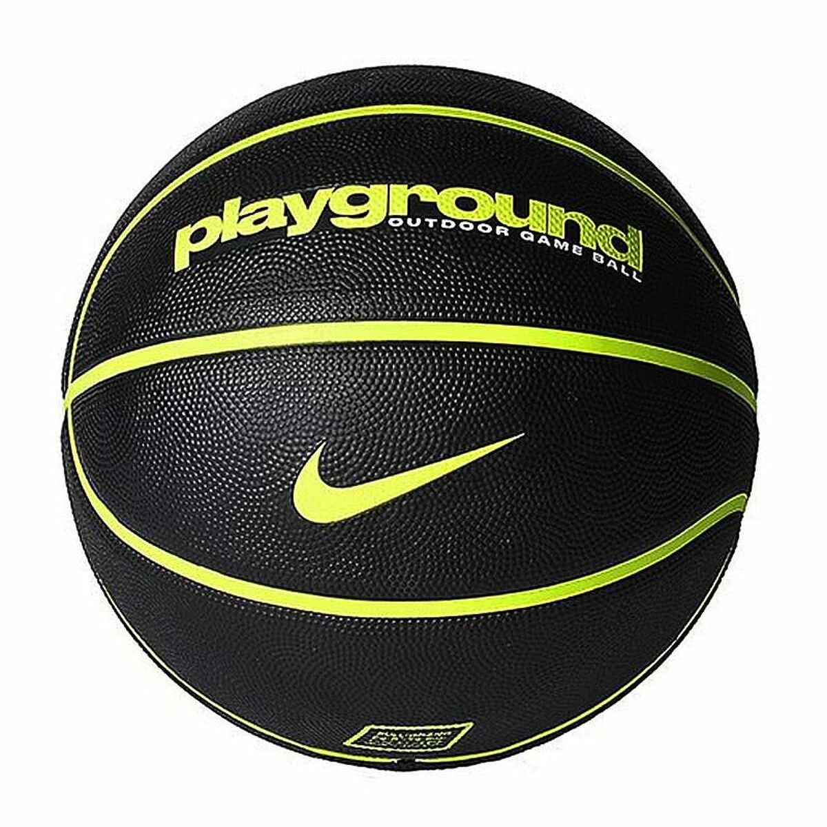 Basketball Ball Nike Playground  Black (Size 5)