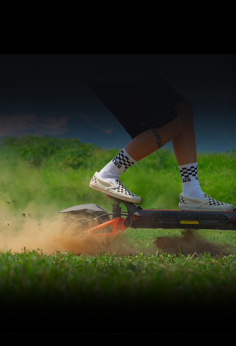 Powerful 1200W × 2 Dual Motors