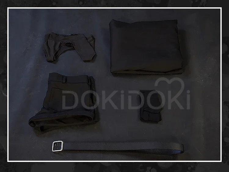 In Sotck DokiDoki Anime Yofukashi no Uta Cosplay Nanakusa Nazuna  Wig Costume Anime Call of the Night Cosplay Costume