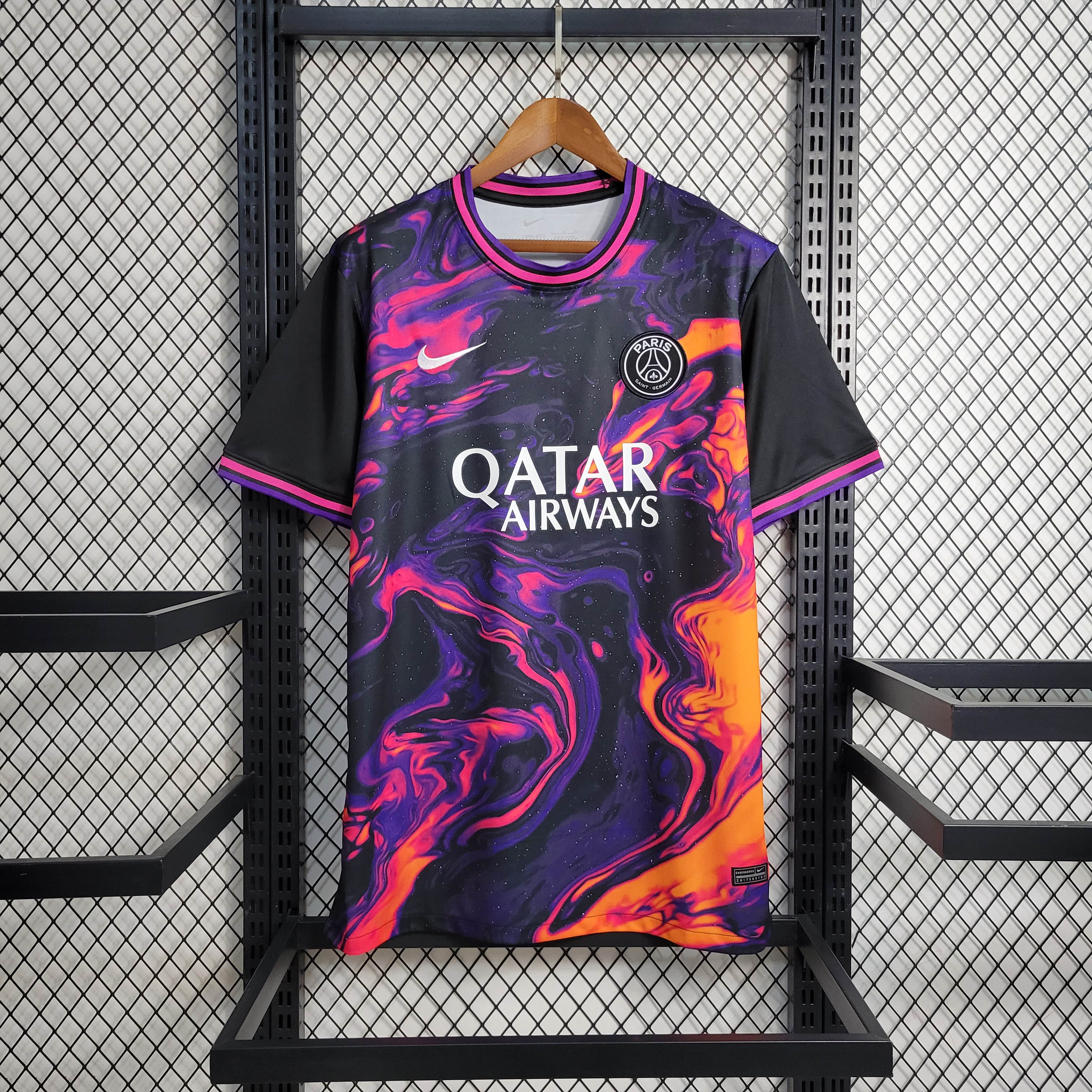 2023/2024 Psg Paris Saint-Germain Training Wear Colorful