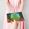 12 Pcs/Set Diamond Painting Christmas Greeting Card