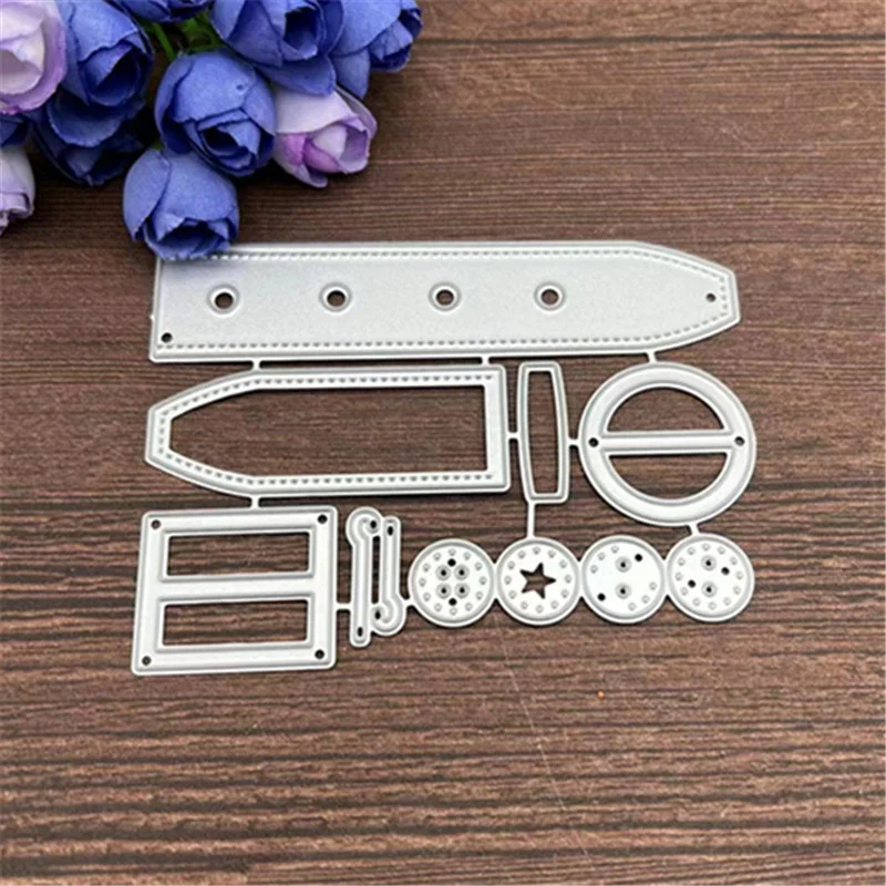 Nigikala and Buckle diy Metal Cutting Dies Stencils For DIY Scrapbooking Decorative Embossing Handcraft Template