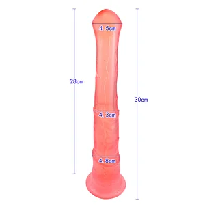 Long Tail Penis Anal Plug Female Massage Masturbator