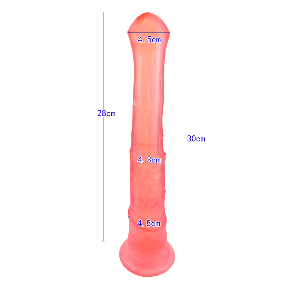Long Tail Penis Anal Plug Female Massage Masturbator