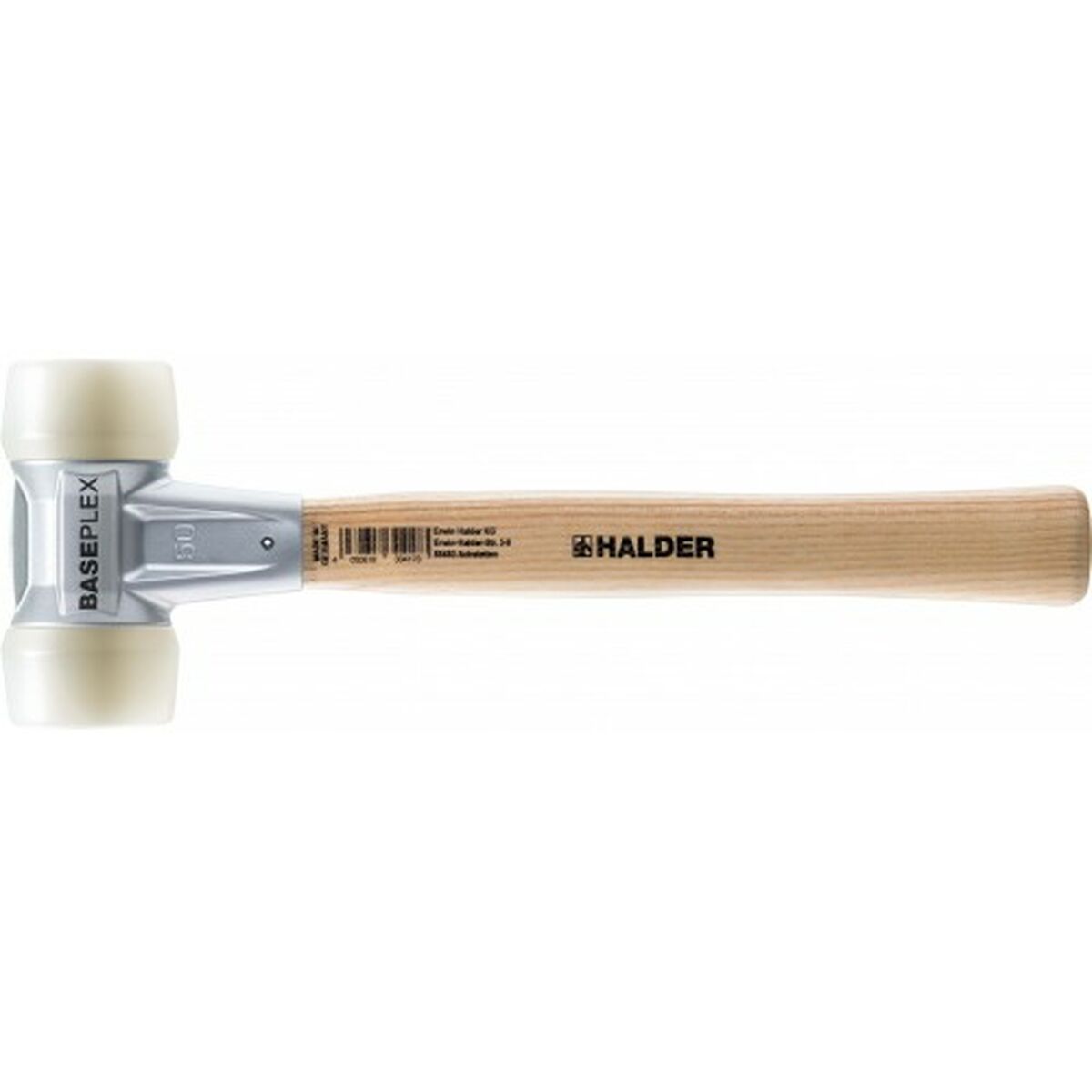 Nylon mace Halder Baseplex