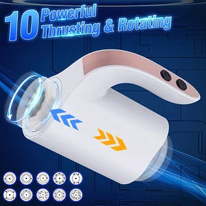 A Multi-functional Male Penis Massager Airplane Cup For Hair Replacement