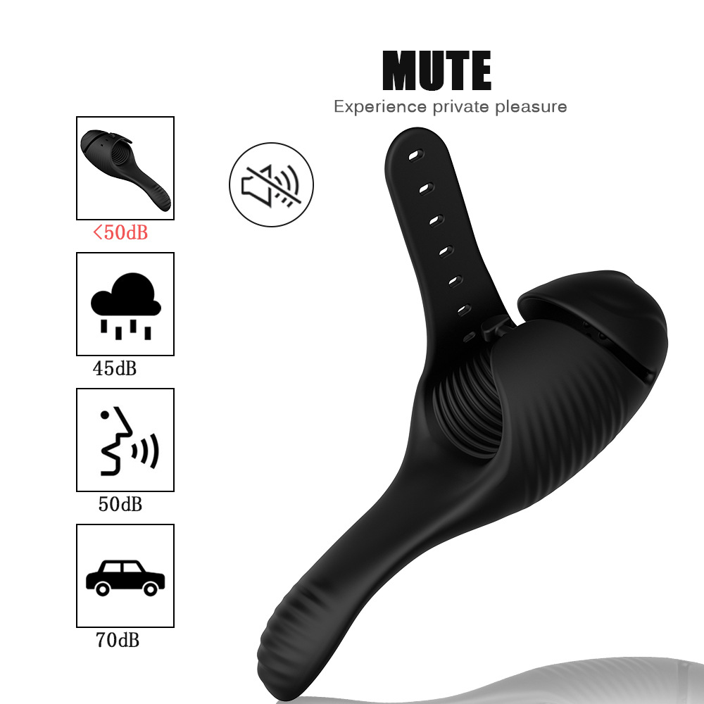 10-Mode Automatic Glans Penis Delay Massager