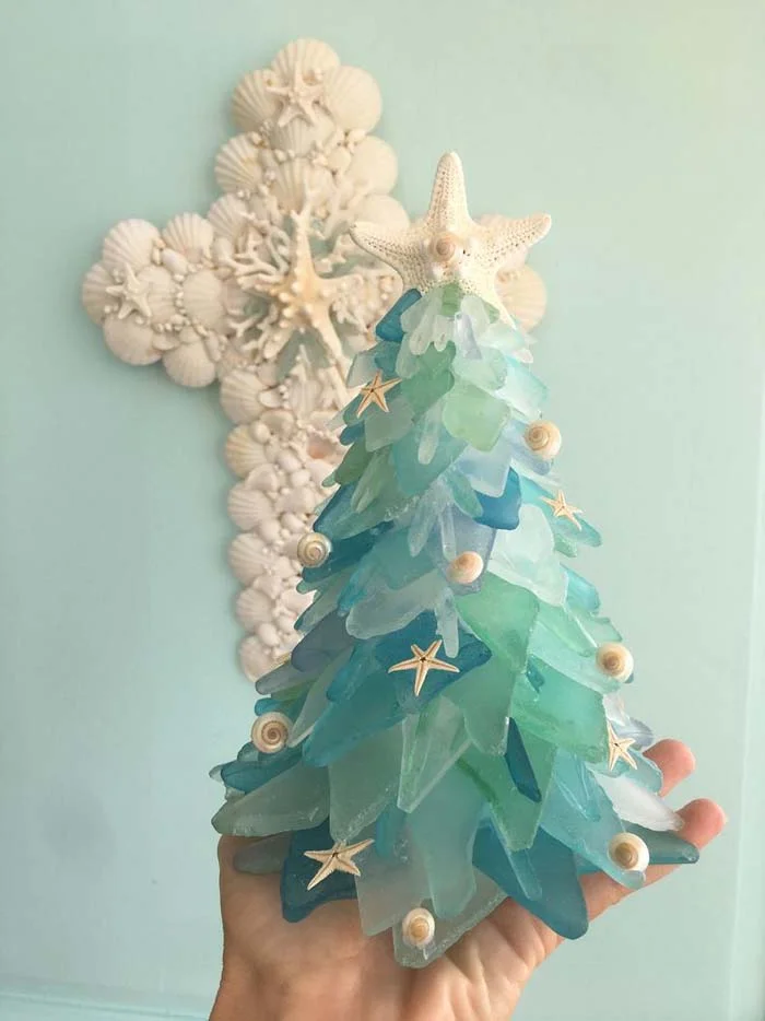 Sea Glass Christmas Tree Is Here To