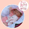 20'' Kids Reborn Lover Veronica Realistic and Lifelike Reborn Baby Toddler Doll Girl with Heartbeat and Sound - RBBI-Myrebornbabydoll&reg; Myrebornbabydoll&reg;