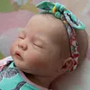 Handmade Baby Doll Girl Mae 20'' Realistic Soft Silicone Vinyl Reborn Asleep Baby Doll Set, Gift for Kids - RBBI-Myrebornbabydoll&reg; Myrebornbabydoll&reg;