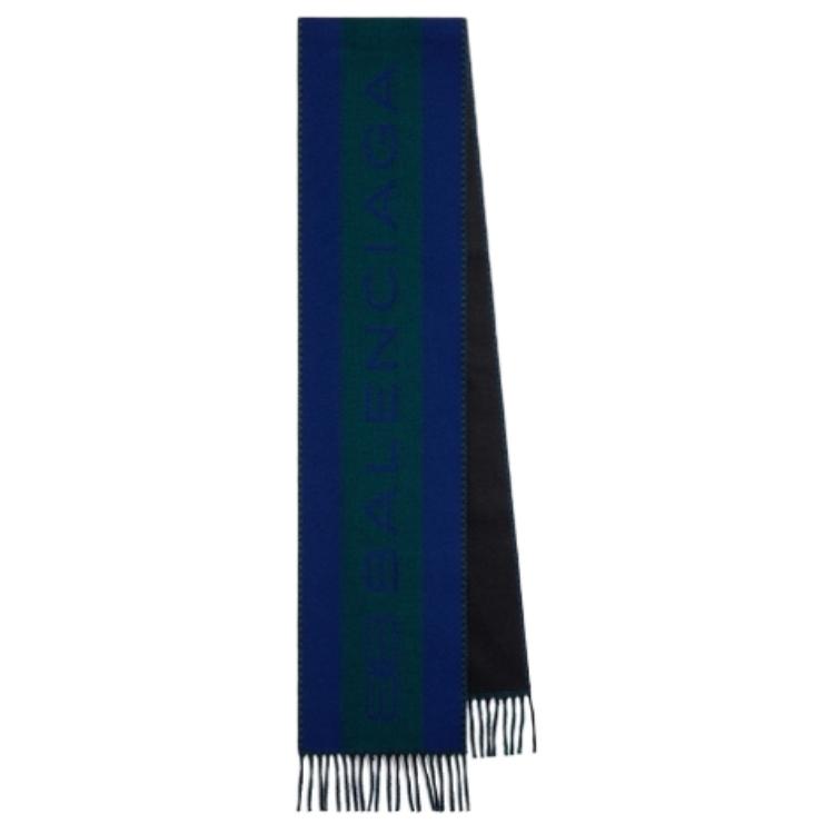 Balenciaga Knit Scarves Unisex