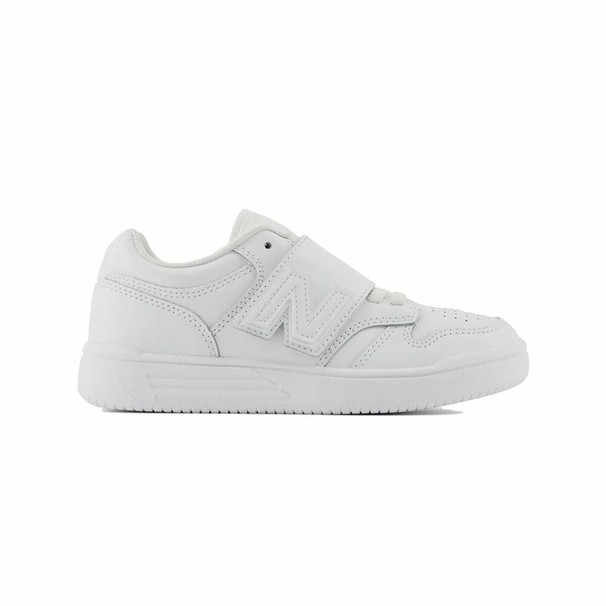 Children&rsquo;s Casual Trainers New Balance 480 Bungee Lace White