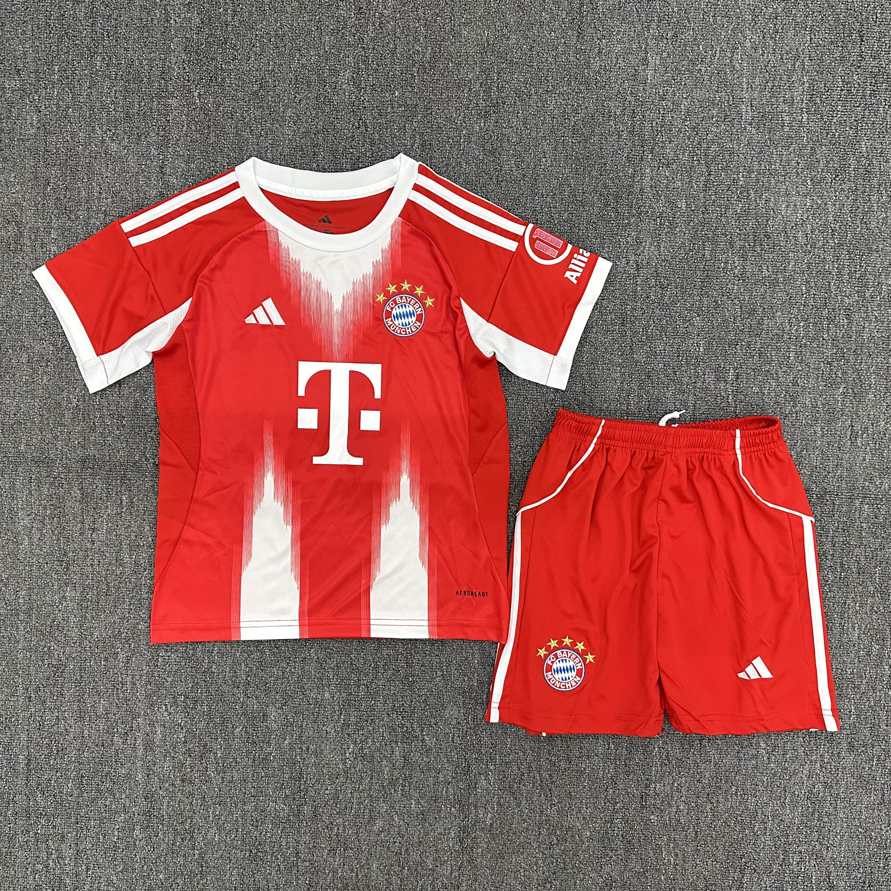 2025/2026 Bayern Munich Home Football Jersey 1:1 Thai Quality Kids Size:football jersey mysite: unitedjerseyfootball 邓江浪:football
