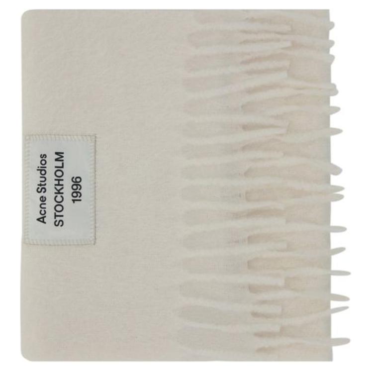 Acne Studios Fringe Scarf