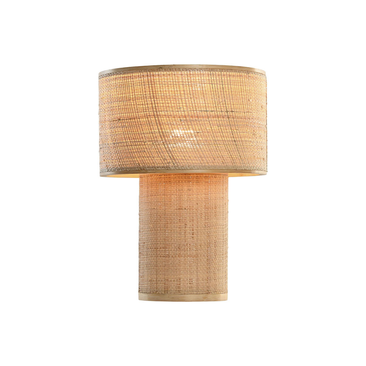 Desk lamp Home ESPRIT Brown 50 W 220 V