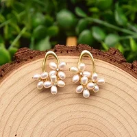 Freshwater Pearl Earrings