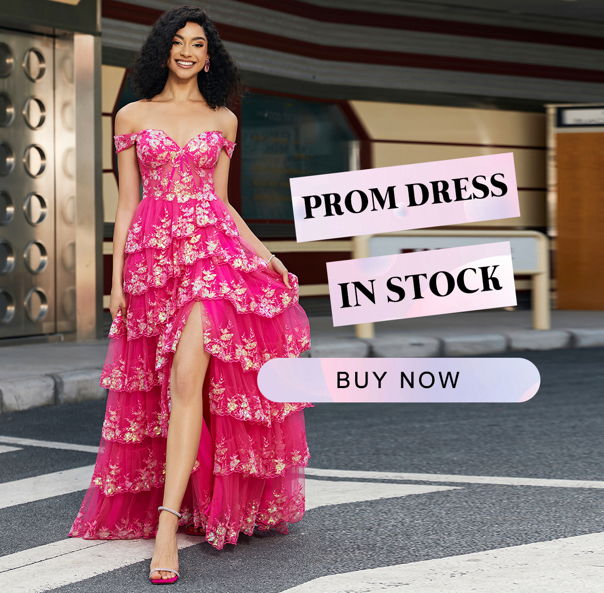 Prom Dresses In Stock
