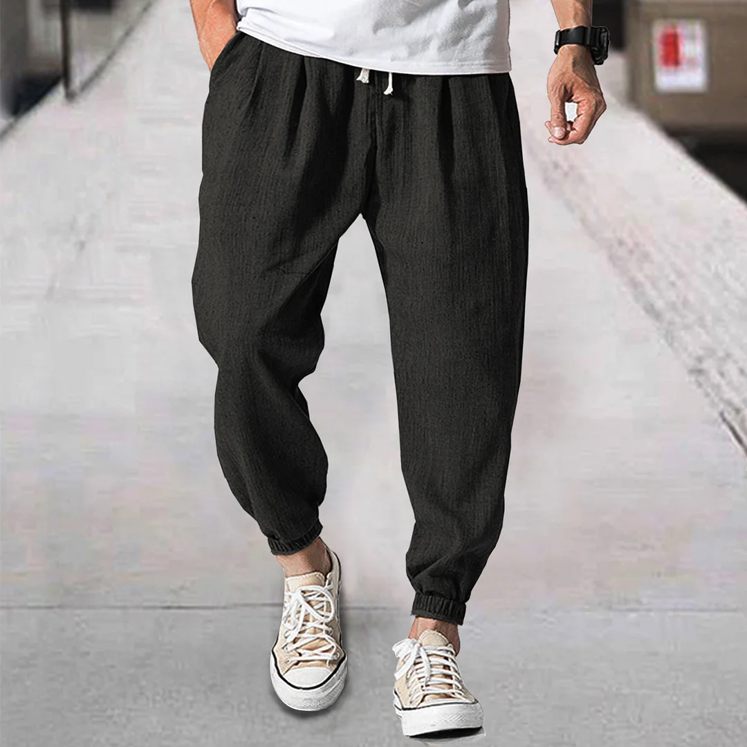 Men's Linen Pants-inspireuse