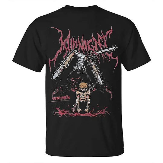 Chainsaw Man Printed Men's T-shirt