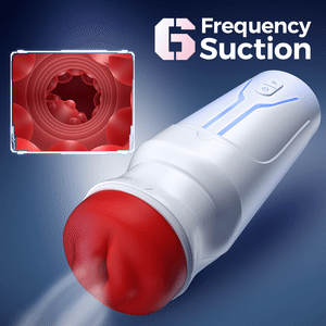 F01 Valkyrx 6 Suction 9 Vibration Male Masturbators Bj Toy