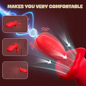 10 Vibration 3 Suction Clitoral Nipple Vibrator Love Egg