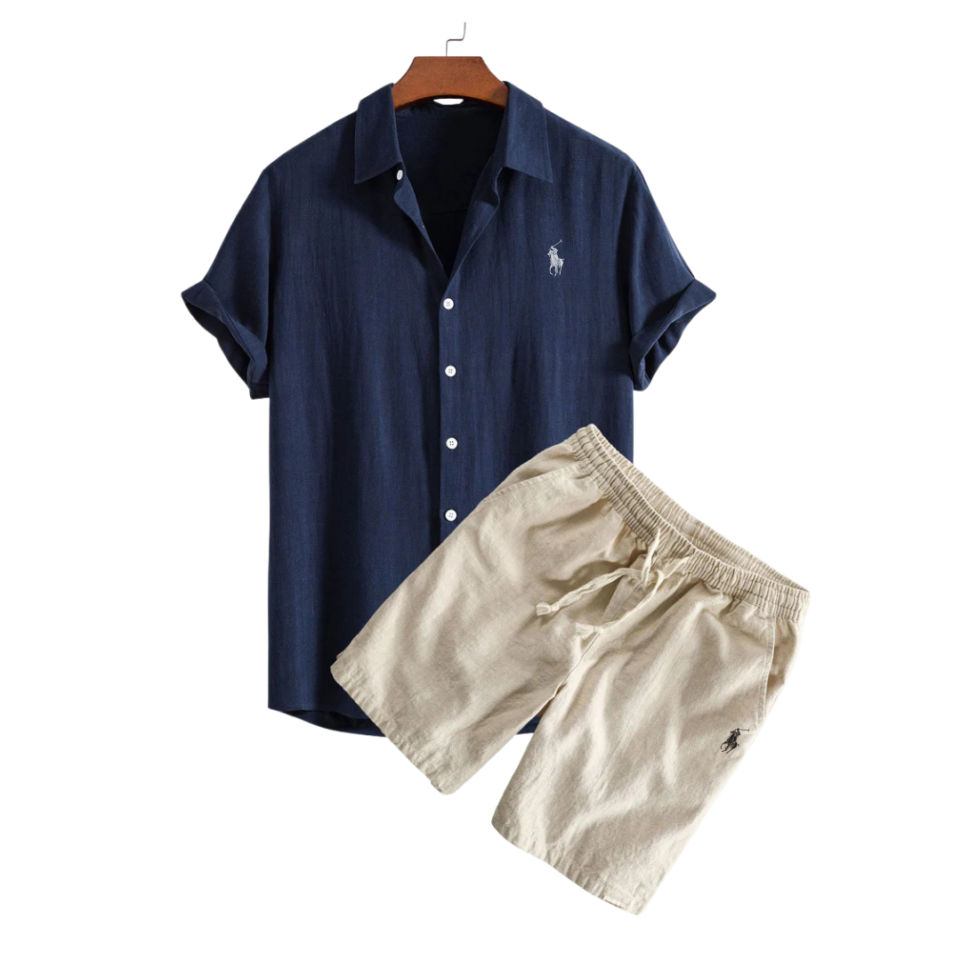 RL™ Linen Shirt and Pants Set