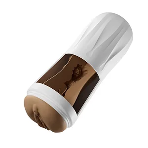 10 Vibration Pocket Pussy Male Masturbator