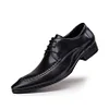 Mens Lace Up Derby Dress Shoes 