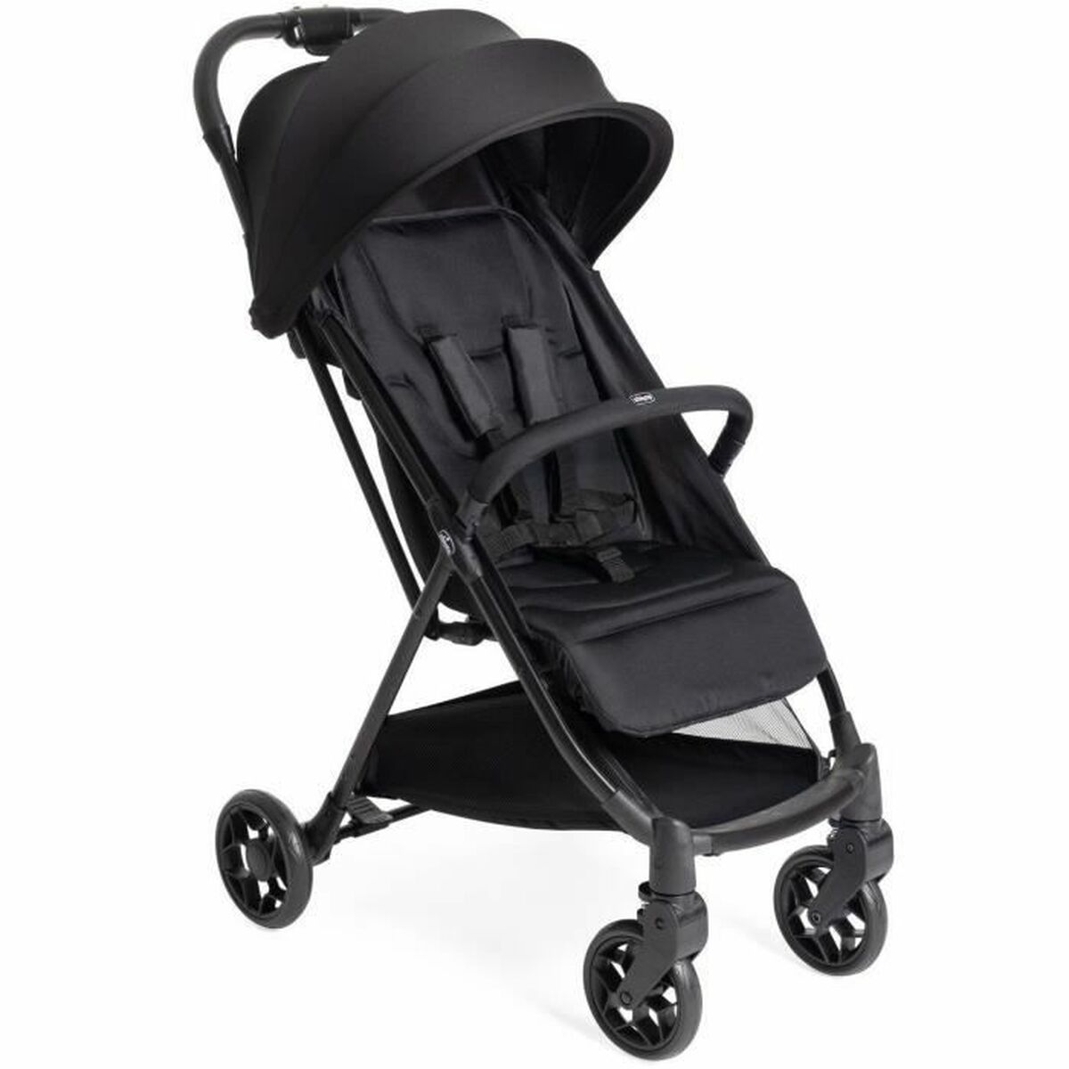 Baby's Pushchair Chicco Black