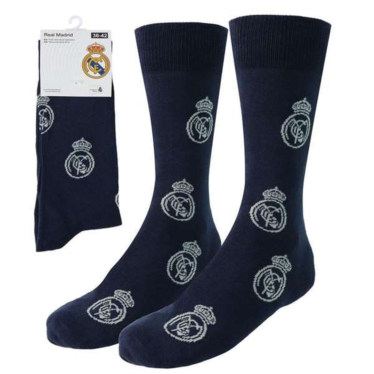 Socks Real Madrid C.F. Dark blue One size