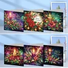 6Pcs Diamond Painting Christmas Greeting Cards Congratulations Cards & Gifts