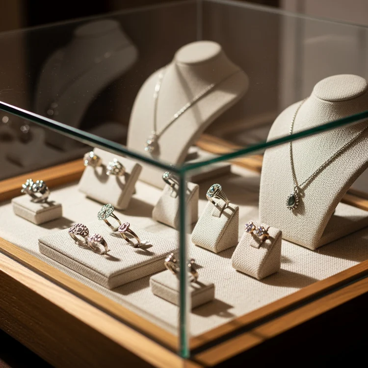 Jewelry handcrafted piece