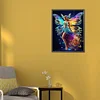 Diamond Painting-DIY Full Round Drill Butterfly Fairy