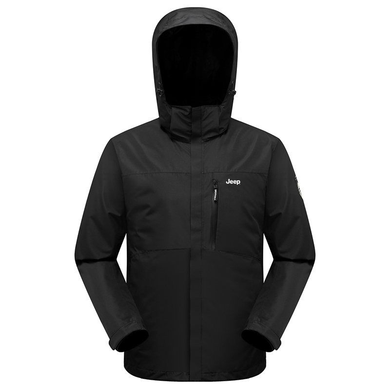Jeep Windbreaker Jackets Unisex