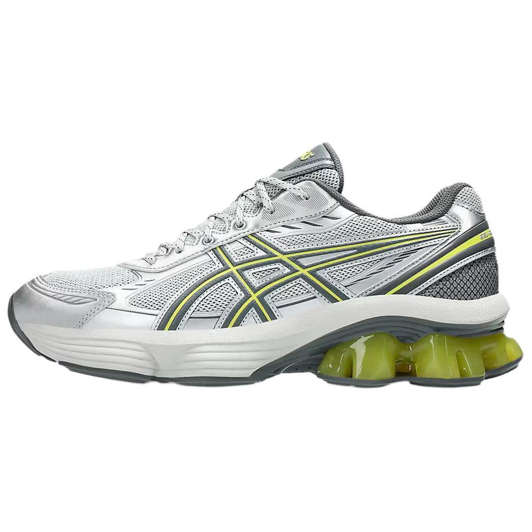 Asics GEL-Quantum Kinetic Anti-Slip Wear-Resistant Low-Top Casual Running Shoes Unisex Gray