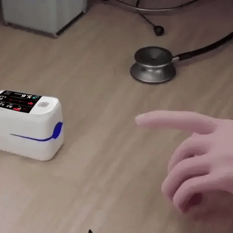 BikendaTM non-invasive laser glucometer image BikendaTM non-invasive laser glucometer