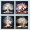 4Pcs/set Diamond Painting-DIY Full Round Drill Tree(30*30CM)