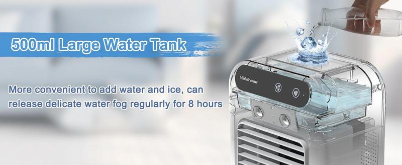 Portable Air Conditioner 3-in-1 Fan