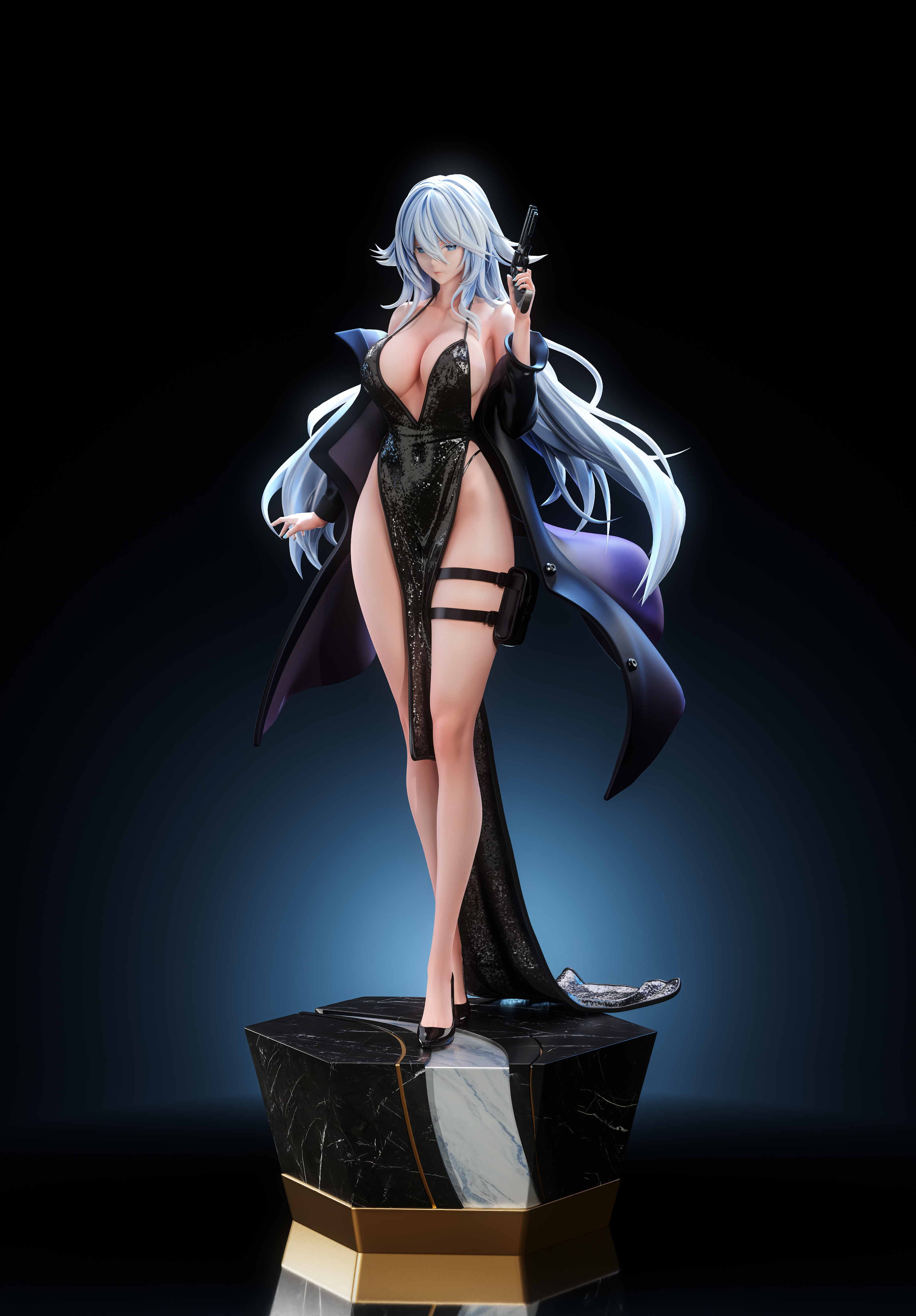 Gu Feng Studio - Azur Lane Sovetskaya Soyuz 1/6 Statue(GK)