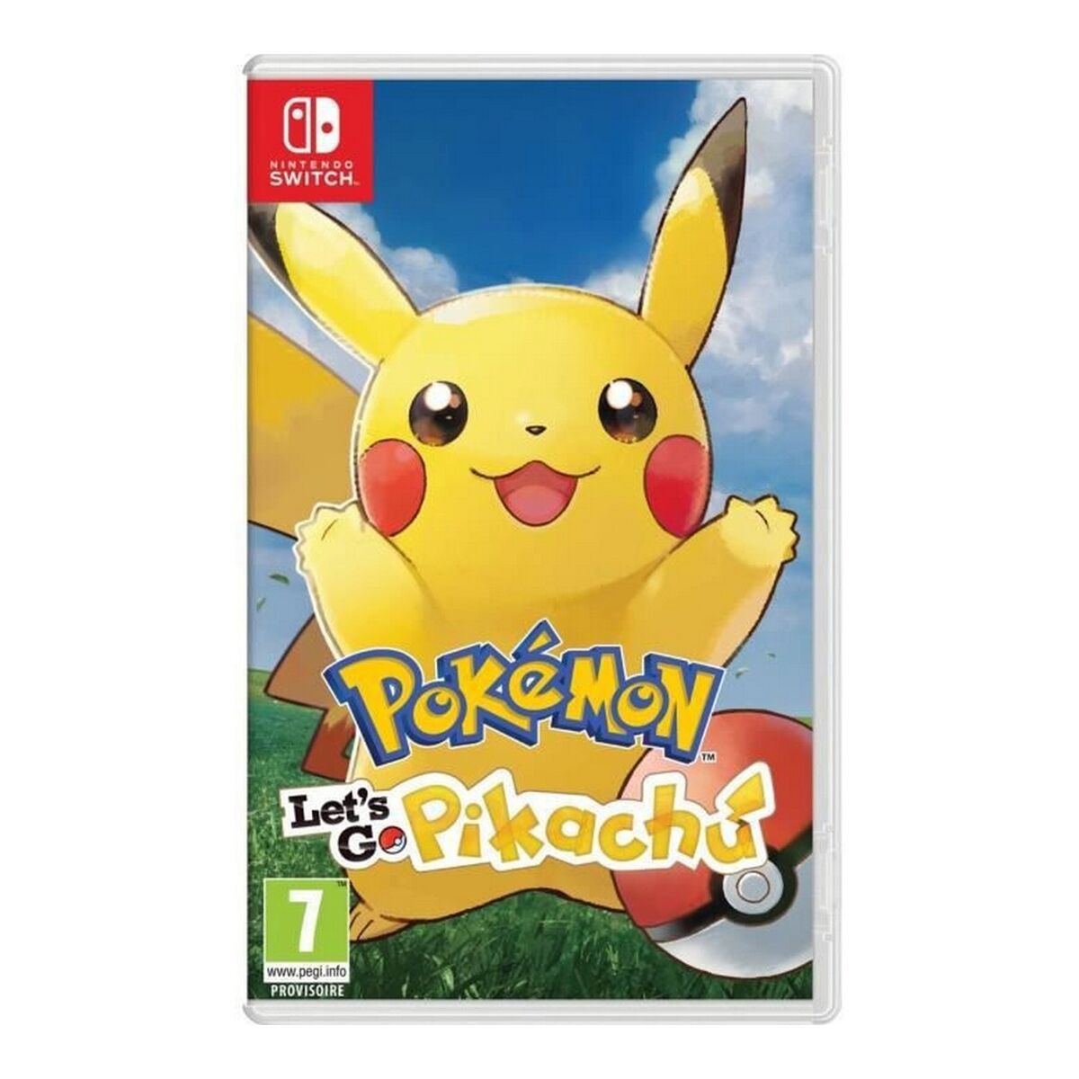 Video game for Switch Pok&eacute;mon Let's go, Pikachu