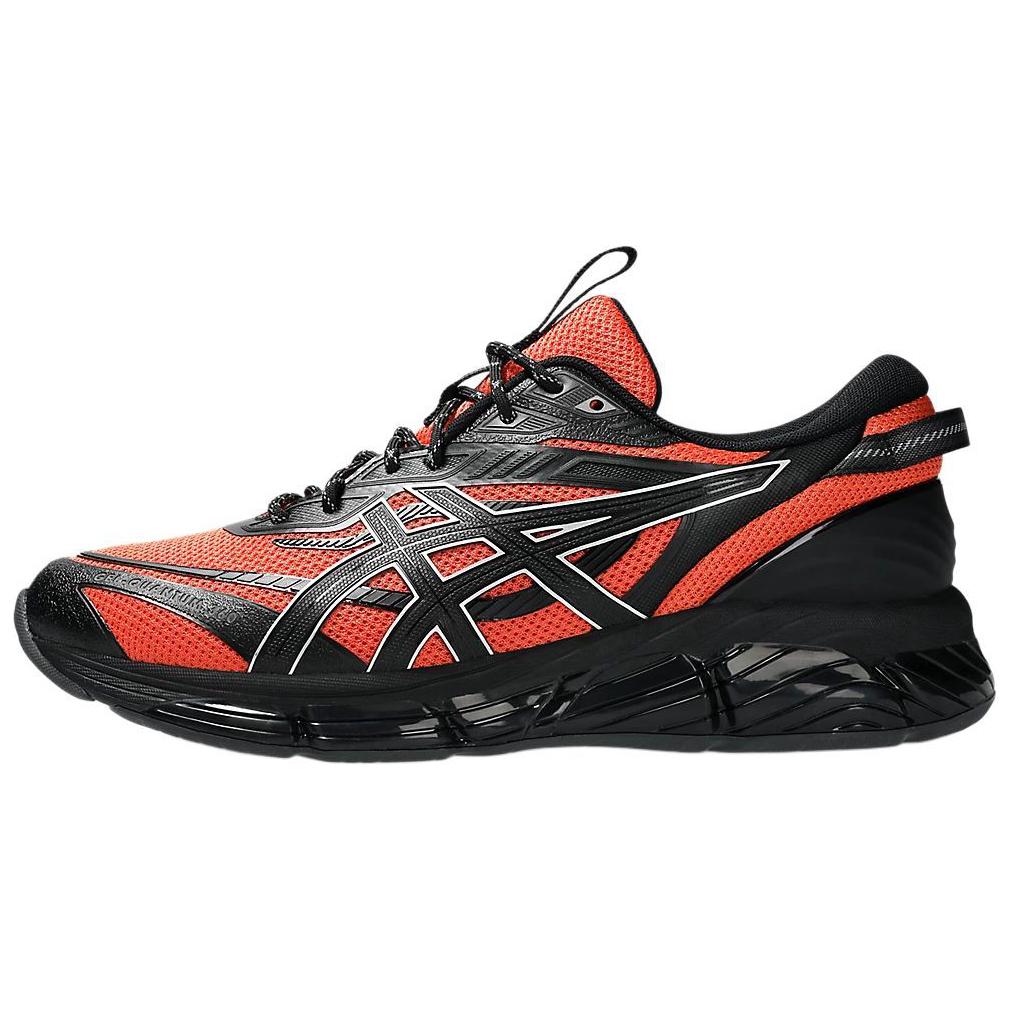 Lack Of Guidance x Asics Gel Quantum 360 8 Anti Slip Wear Resistant Low Top Casual Running Shoes Unisex Orange Black